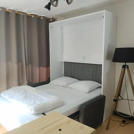 アパート Studio Bien Situe Avec Balcon Et Place De Parking ル・モンドール