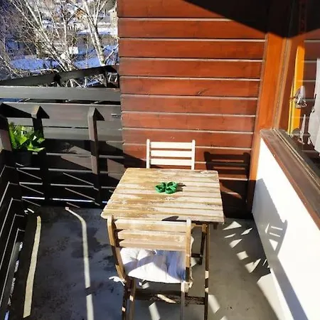Studio Bien Situe Avec Balcon Et Place De Parking アパート